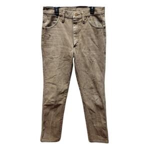 Vintage Brown WRANGLER 30" x 32" Cowboy Jeans